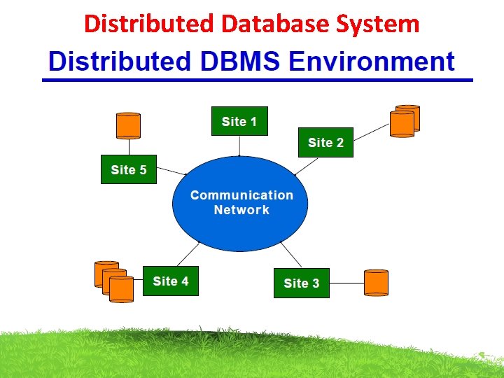 Distributed Database System 