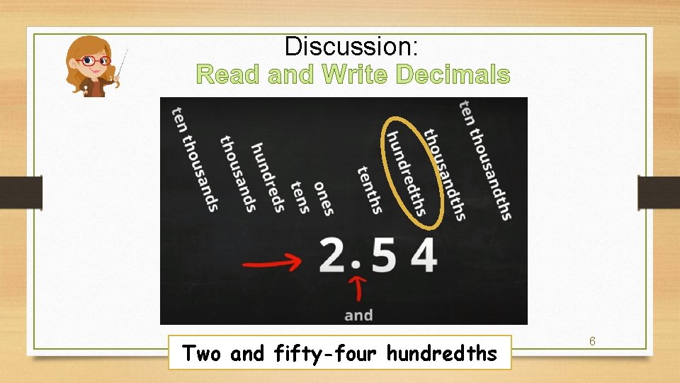 Mathematics 5 Lesson Notes NOTE These are snippets