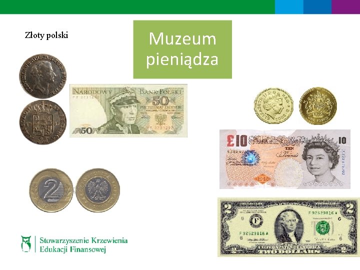 Złoty polski Muzeum pieniądza 