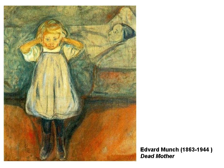 Edvard Munch (1863 -1944 ) Dead Mother Edvard Munch (1863 -1944 ) Dead Mother
