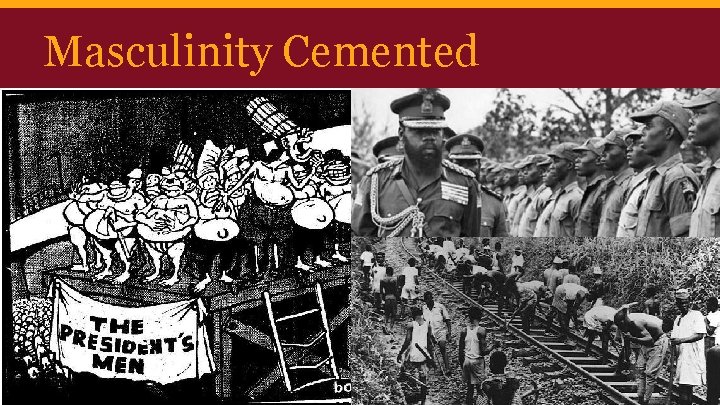 Masculinity Cemented 