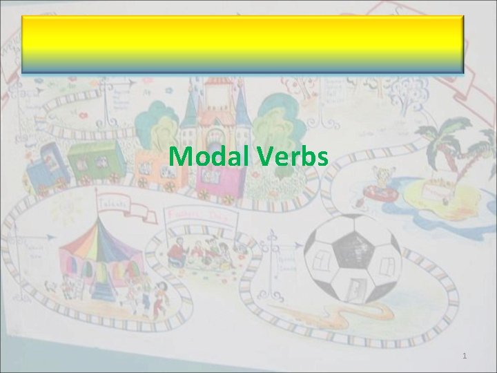 Modal Verbs 1 