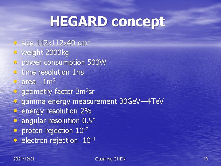 HEGARD concept • • • size 112 x 40 cm 3 weight 2000 kg
