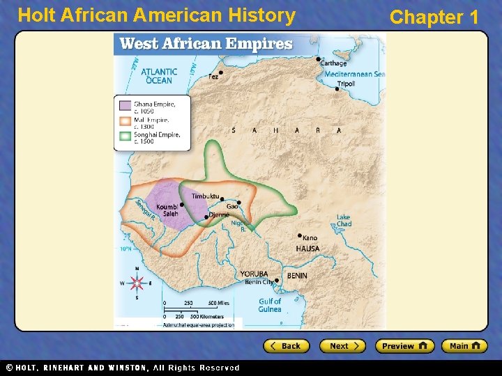 Holt African American History Chapter 1 