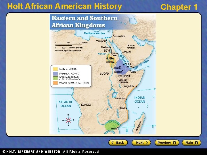 Holt African American History Chapter 1 