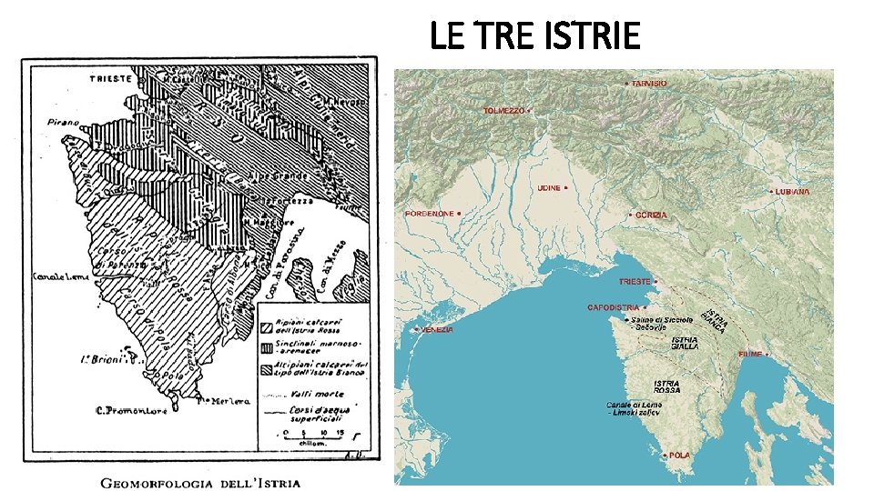 LE TRE ISTRIE 30 