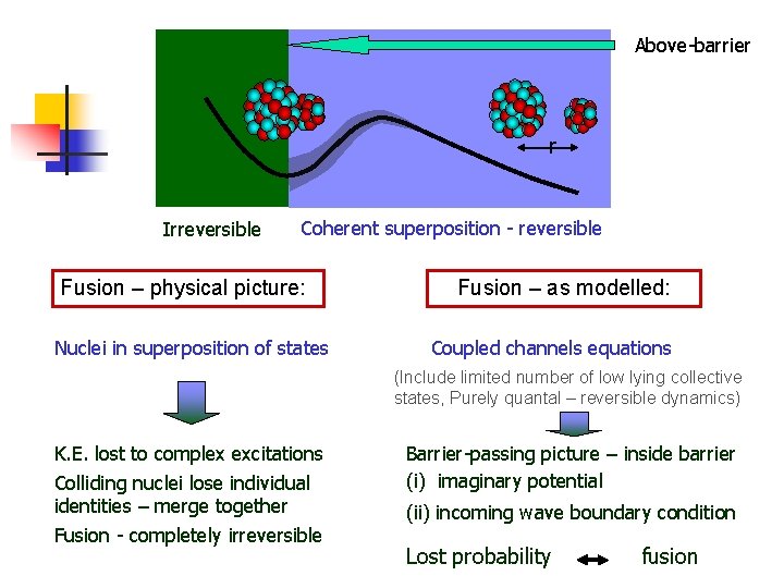 Quantum Coherence and Decoherence in Low Energy Nuclear