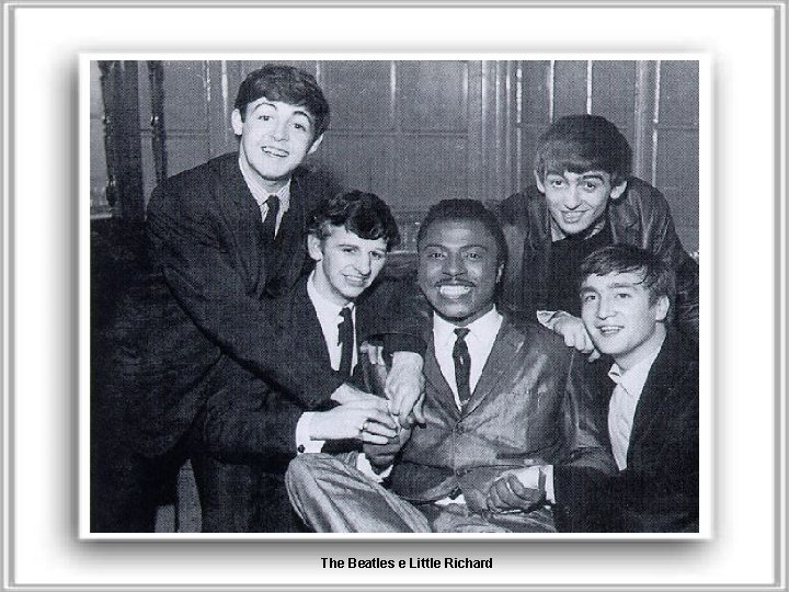 The Beatles e Little Richard 