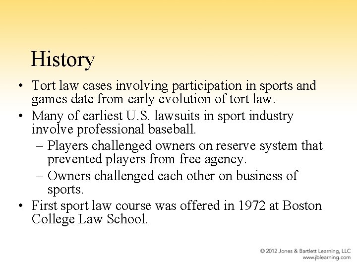 Chapter 5 Legal Principles Applied to Sport Management