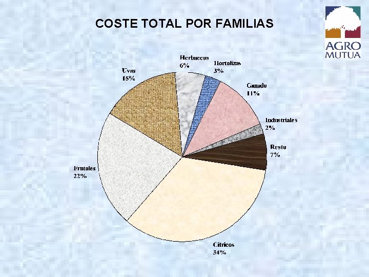 COSTE TOTAL POR FAMILIAS 