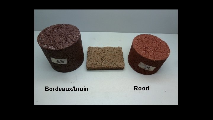 Bordeaux/bruin Rood 