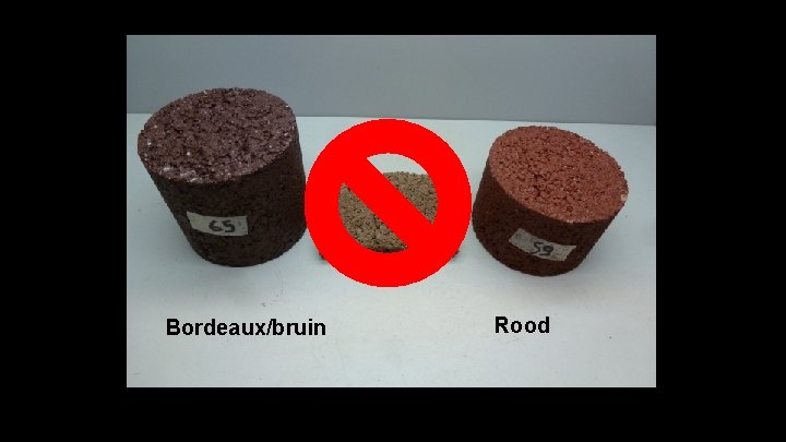 Bordeaux/bruin Rood 