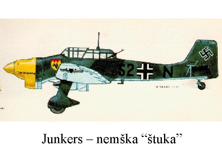 Junkers – nemška “štuka” 