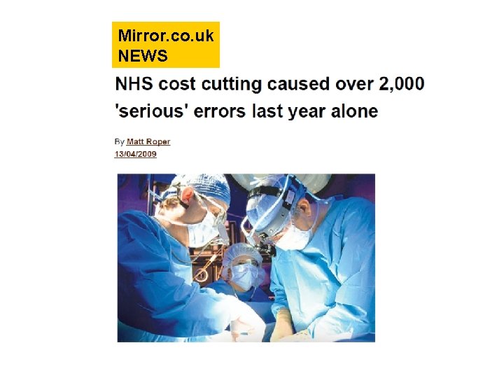 Mirror. co. uk NEWS 