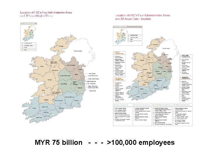 MYR 75 billion - - - >100, 000 employees 