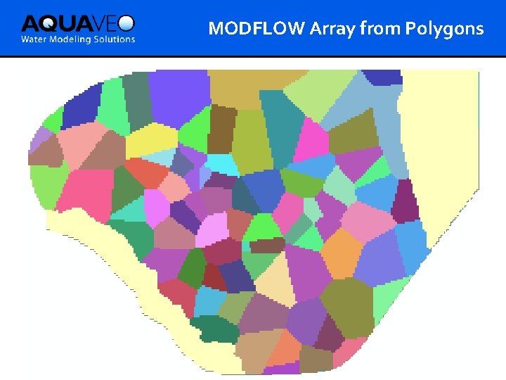 MODFLOW Array from Polygons 