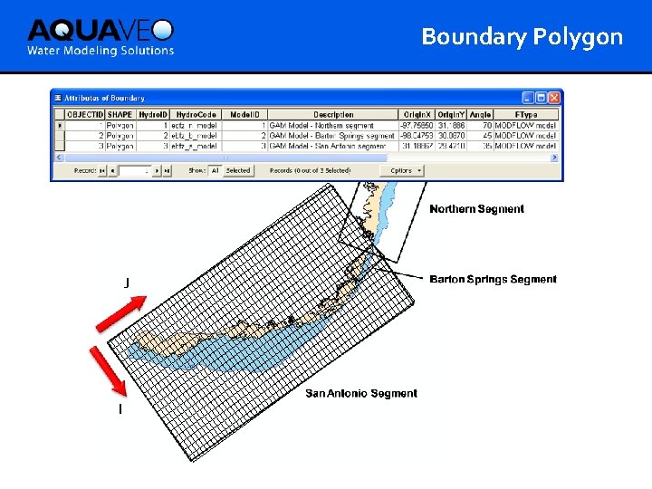 Boundary Polygon J I 