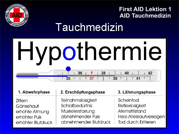 Tauchmedizin Tauchmedizin