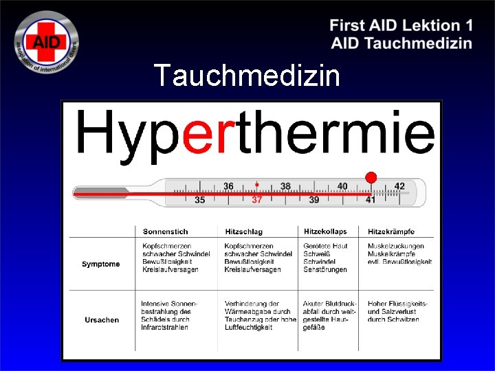 Tauchmedizin 