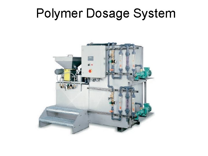 Polymer Dosage System 