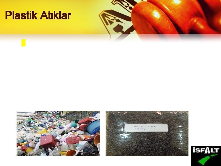 Plastik Atıklar 