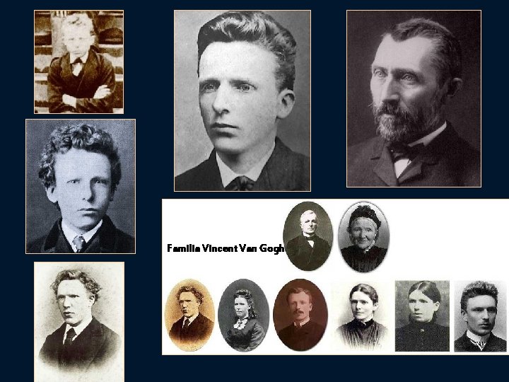 Familia Vincent Van Gogh 