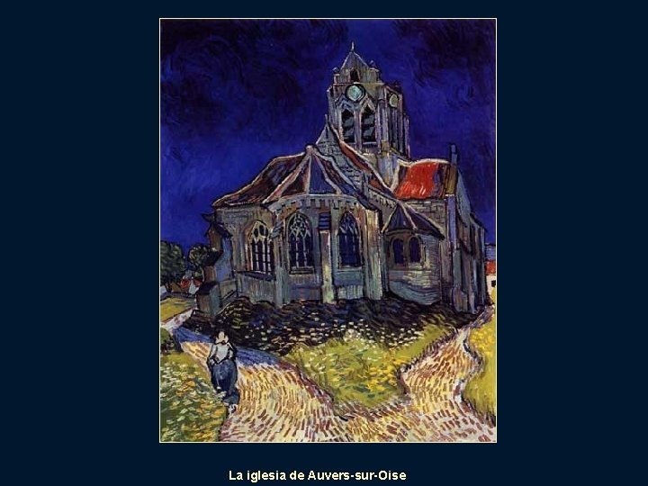 La iglesia de Auvers-sur-Oise 