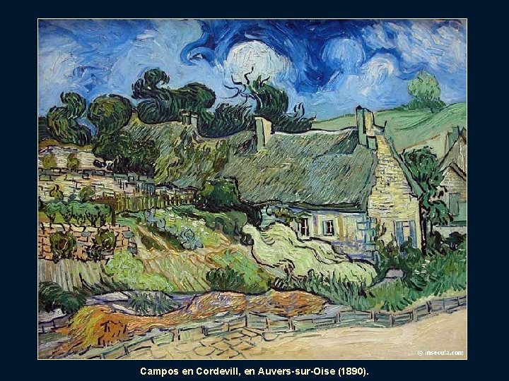Campos en Cordevill, en Auvers-sur-Oise (1890). 