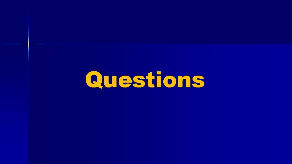 Questions 