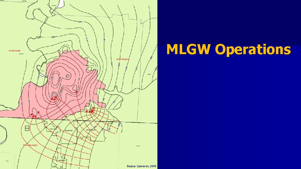 MLGW Operations Source: Cameron, 2009 