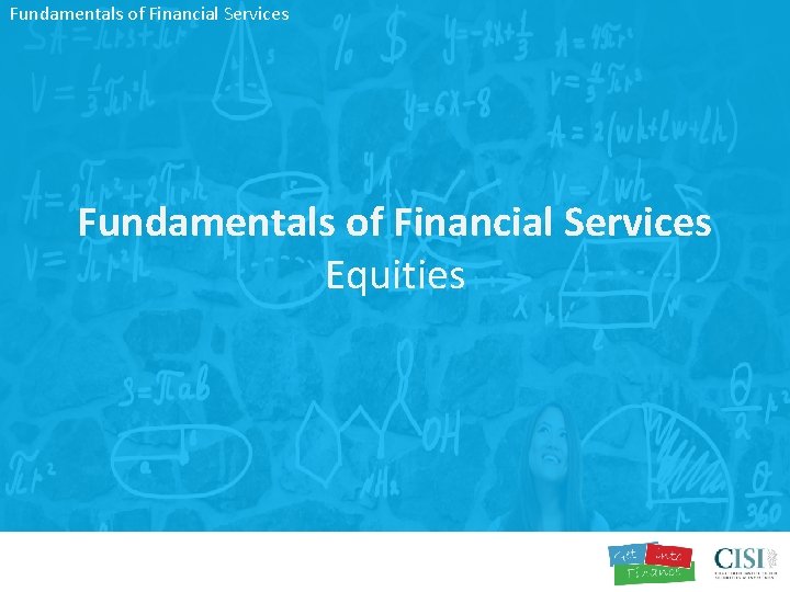 Fundamentals of Financial Services Equities 