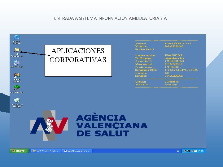 ENTRADA A SISTEMA INFORMACIÓN AMBULATORIA SIA APLICACIONES CORPORATIVAS ENTRADA A SISTEMA INFORMACIÓN AMBULATORIA SIA APLICACIONES CORPORATIVAS