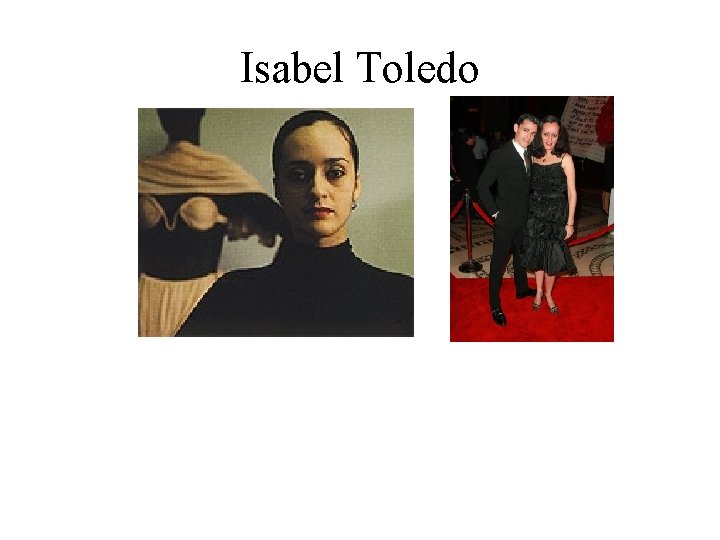Isabel Toledo 