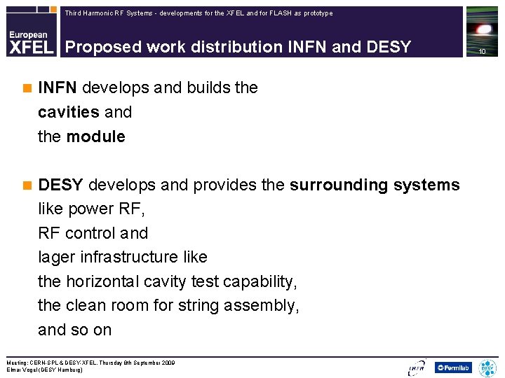 Third Harmonic RF Systems - developments for the XFEL and for FLASH as prototype