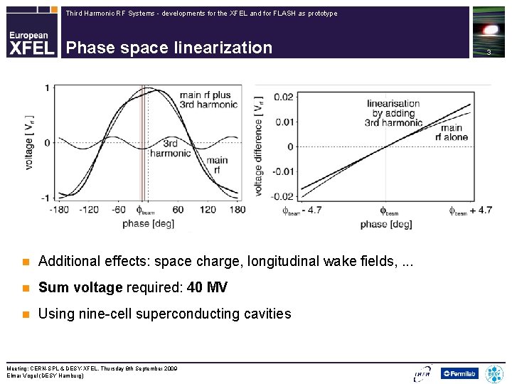 Third Harmonic RF Systems - developments for the XFEL and for FLASH as prototype