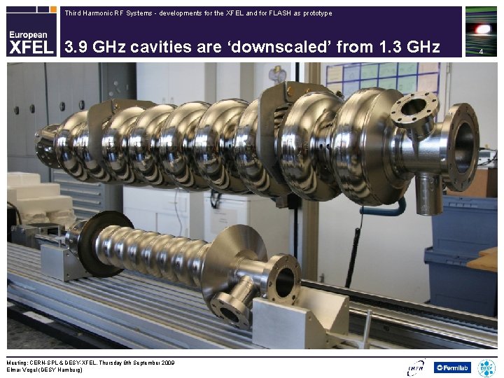 Third Harmonic RF Systems - developments for the XFEL and for FLASH as prototype