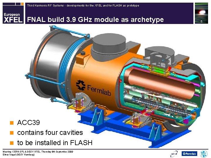 Third Harmonic RF Systems - developments for the XFEL and for FLASH as prototype