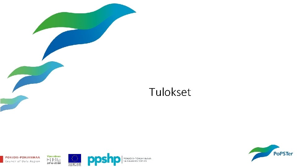 Tulokset 