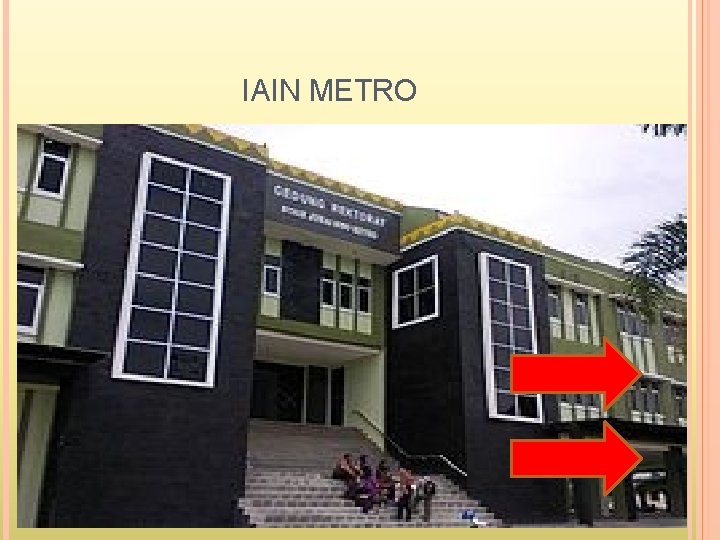 IAIN METRO 