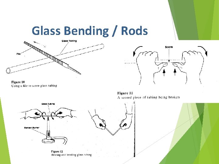 Glass Bending / Rods 