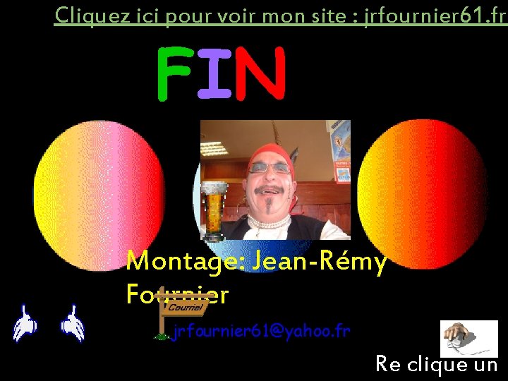 Cliquez ici pour voir mon site : jrfournier 61. fre FIN Musique : Giovanni