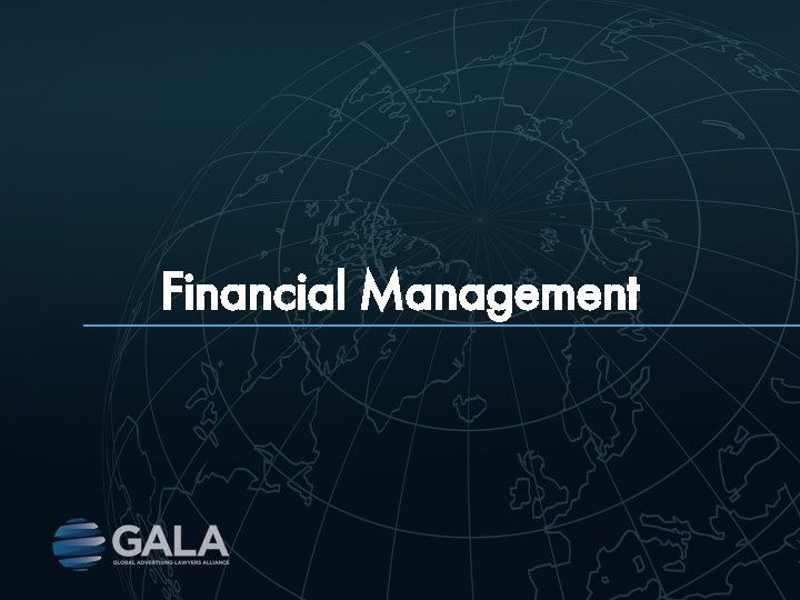 Financial Management Financial Management