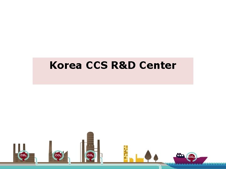 Korea CCS R&D Center Korea CCS R&D Center