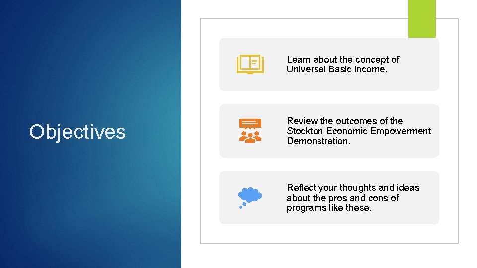 Income Objective Lets Talk About Universal Basic Income STUDENT HEALTH