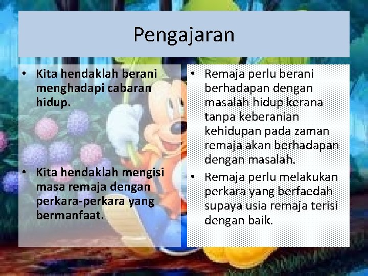 Sajak Harga Remaja Ms 44 47 Rangkap Pertama