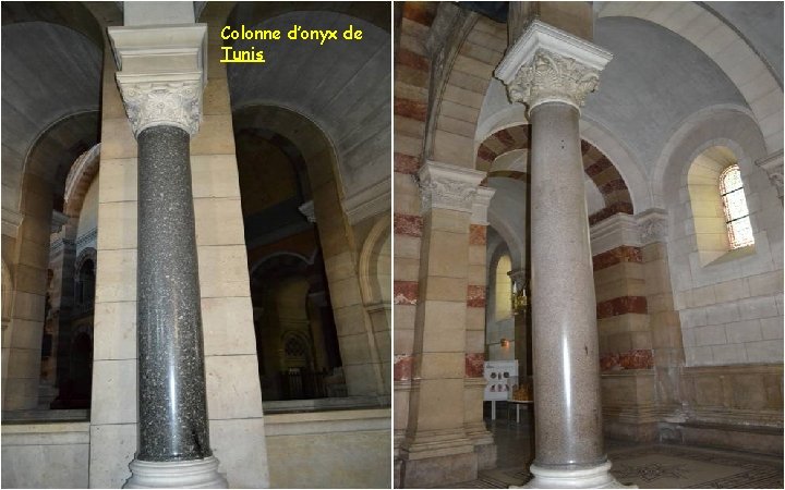 Colonne d’onyx de Tunis 