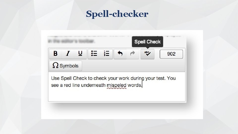 Spell-checker 