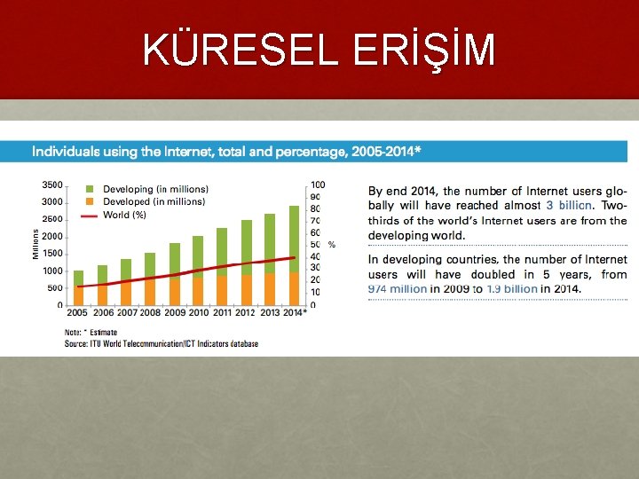 KÜRESEL ERİŞİM 