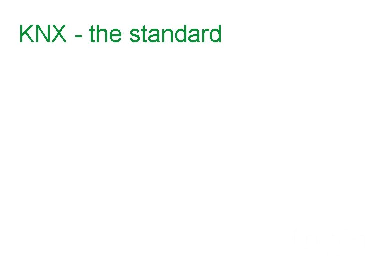 KNX - the standard 