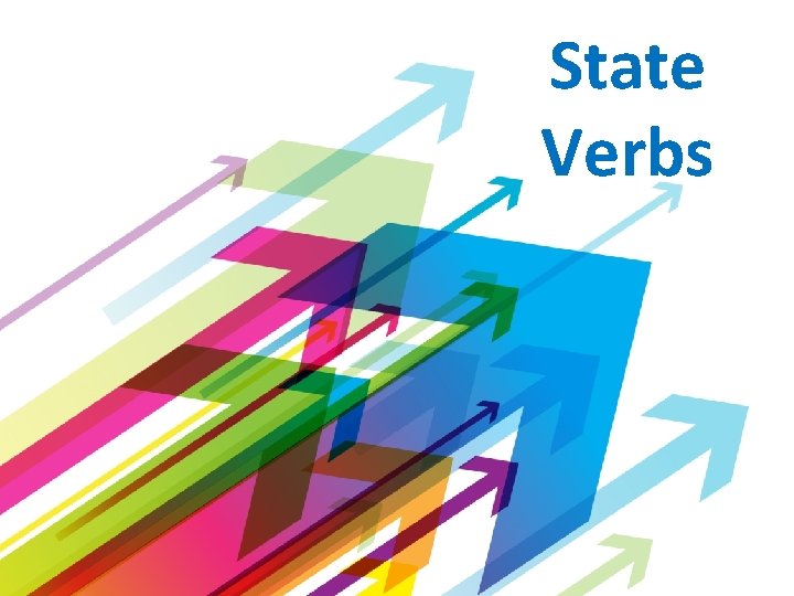 State Verbs 